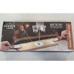 Hammer & axe tabletop basketball game new open box 2018